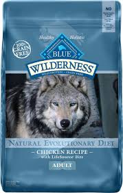 Blue Wilderness Grain Free Chicken Recipe Adult Dry Dog Food