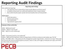 Best Practices To Perform An Isms Internal Audit Based On