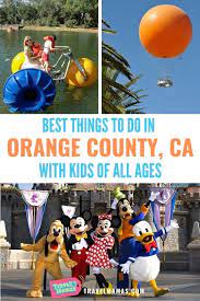orange county ca with kids