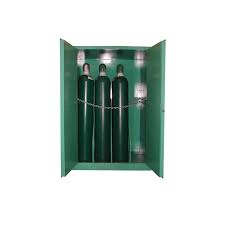 oxygen tank storage cabinet 12 size h