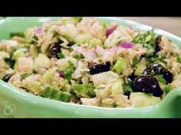 #tunasaladmy version of tuna salad starts with a blend of two main ingredients, which is tuna and kewpie sesame dressing. Mediterranean Tuna Salad With Fresh Herbs A Zesty Dijon Vinaigrette