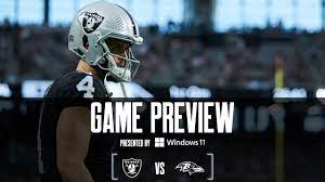 Game Preview: Raiders play host to ...
