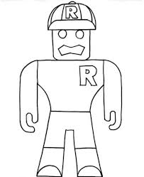 print roblox coloring pages