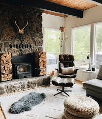 20 Best Stone Fireplace Ideas