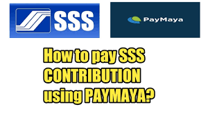 pay sss contribution using paymaya