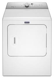 The companion dryer, the maytag mgd6630hc, is similar in size. Medb766fw Maytag Large Capacity Electric Dryer With Steam Enhanced Cycles 7 0 Cu Ft White White Manuel Joseph Appliance Center