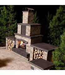 Barkman Quarry Stone Fireplace Kit 103