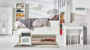 Bedrooms play a vital role in the quality of sleep you get which is why it's important to get your sleeping space right. Bedroom Furniture Ikea