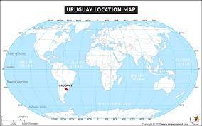 where is uruguay where is uruguay located