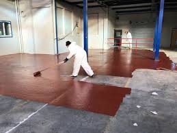 Floor Paint Primer Priming A Floor