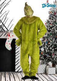 elope the grinch deluxe jumpsuit s m