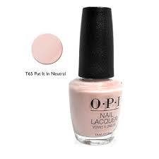 opi nail polish t65 put it in neutral 0