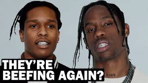 Rocky and ebro hit numerous topics during the interview, including yams day and giving hope to the youth (also he busts out a pretty hilarious british accent). Video Of Asap Rocky Dissing Travis Scott Calling Travis His Clone