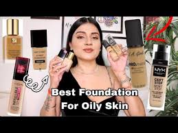 top 5 foundation for oily skin best