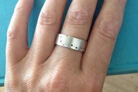 Constellation Ring Star Chart Mens Ring Ladies Thumb Ring Celestial Sterling Silver Handmade