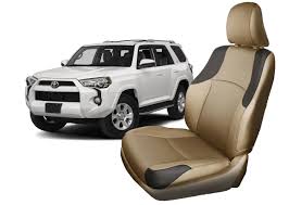 Research the 2018 toyota 4runner at cars.com and find specs, pricing, mpg, safety data, photos, videos, reviews and local inventory. Toyota 4runner Seat Covers Leather Seats Custom Interiors Katzkin