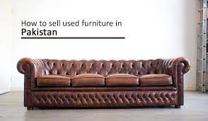 how to sell used furniture in stan