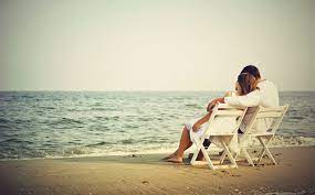 Romantic Love In Beach ...