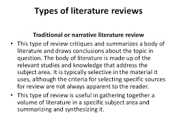 Reviewing the literature VS the Literature Review SlideShare