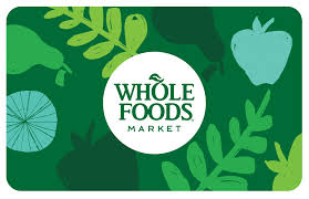whole foods gift card photo 1