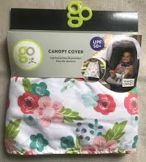 Goldbug Car Seat Canopy Cover