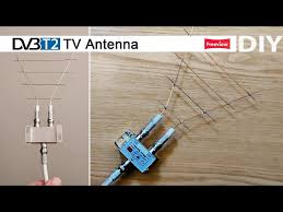 Dvb T2 Antenna How To Make Dvb T2