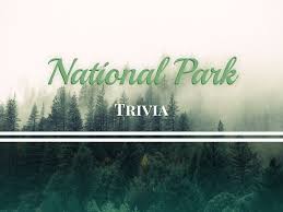 The national parks located in the united states and its territories are nothing short of impressive. Quiz Hub Southern Standard