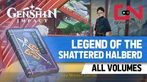 Legend of shattered halberd