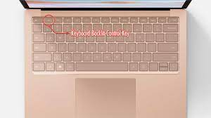 is surface laptop 3 keyboard backlit