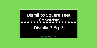 One square foot is equal to 0.09290304 square metres for the. Dismil To Square Feet Converter 1 Dismil Square Feet Unit Converters For Land Measurement