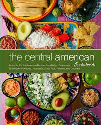 the central american cookbook