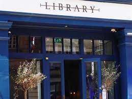 Image result for library resto londres