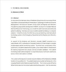 Engineering Technical Report Template              