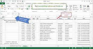 Use Advanced Options To Export Quickbooks Reports To Excel