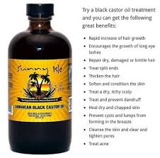 Castor oil is a natural humectant (retains or preserves moisture) often used in cosmetics — added to products like lotions, makeup, and cleansers — to promote hydration. Black Castor Oil Benefits Castor Oil For Hair Growth Hair Growth Oil Natural Hair Styles