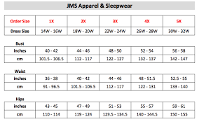 Disclosed Just My Size Hosiery Size Chart 2019