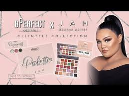 bperfect x jah clientele palette