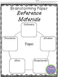 reference materials a freebie