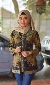 11 photos of the desain baju jubah sasirangan foto. 17 Koleksi Baju Muslim Wanita Buat Kamu Cantik Berkelas