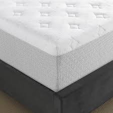 serta 14 inch gel memory foam mattress