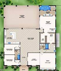 Open Floor Plan Floor Plans House