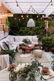 neutral terrace and patio decor ideas