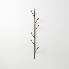 Barker Vertical Wall Mounted Coat Rack