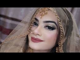 nikah bride makeup tutorial asian