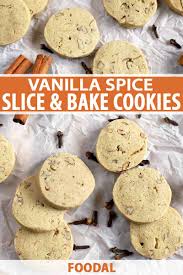 The editor in chief is stephen orr. Slice And Bake Vanilla Spice Cookie Recipe Foodal
