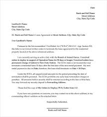 lease termination letter 13 free