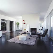75 modern black floor living room ideas