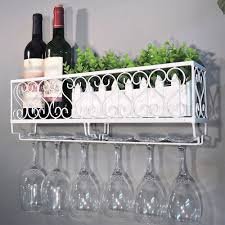 Wine Glass Rack Drink Bottle Holder