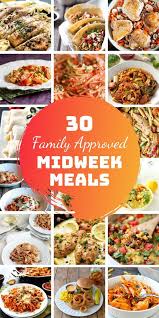 My family started a tradition of having christmas eve dinner as our kids got older. Best 30 Minute Dinner Recipes Easy Midweek Meals Healthy Weeknight Meals Traditional Christmas Dinner Menu Easy Meals