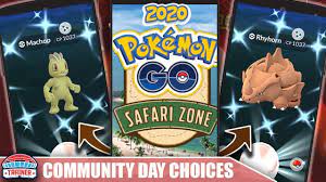 WHAT'S THE BEST CHOICE? 4 COMMUNITY DAY OPTIONS - FEBRUARY 2020 + NEW  SAFARI ZONES